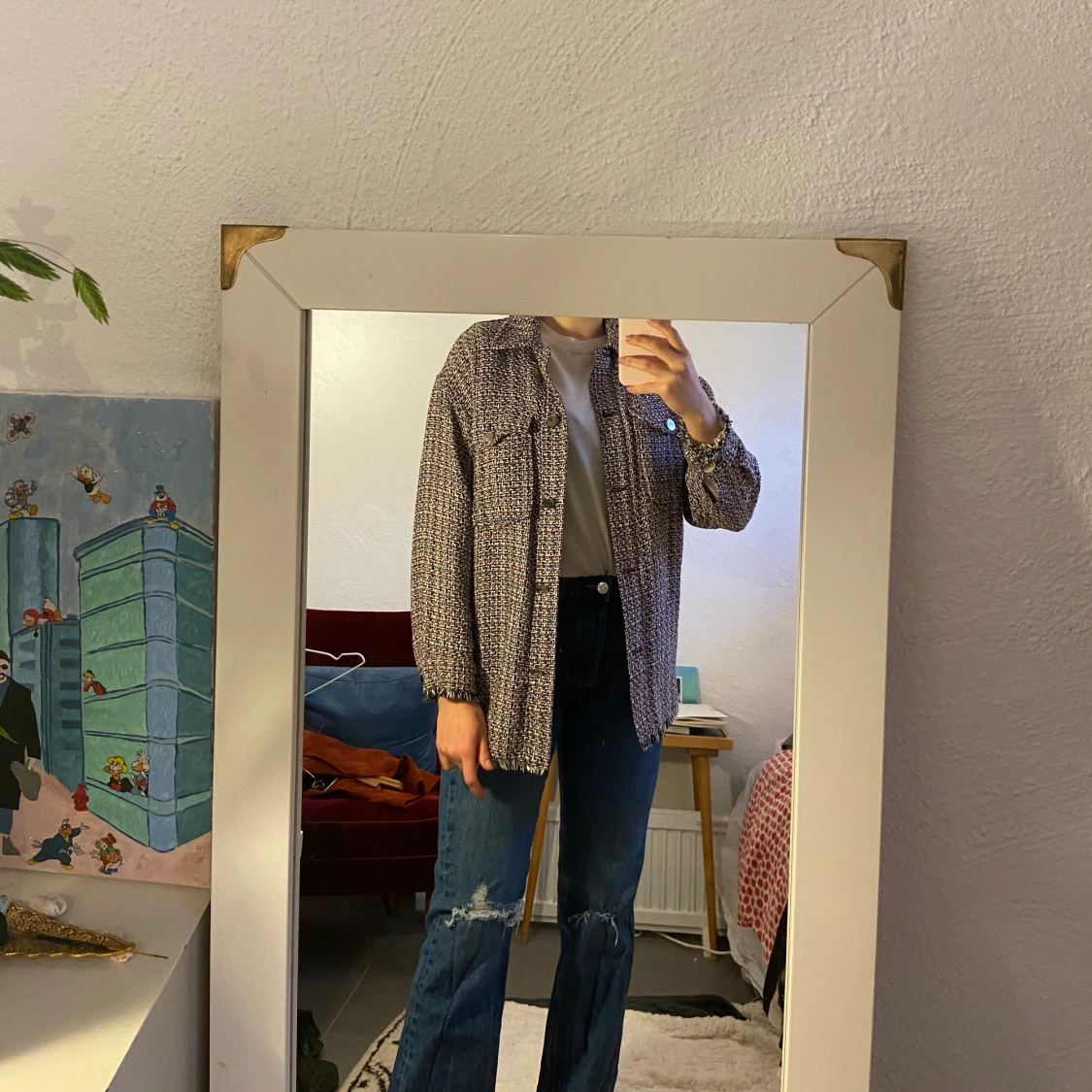 Zara jacket ,size XS