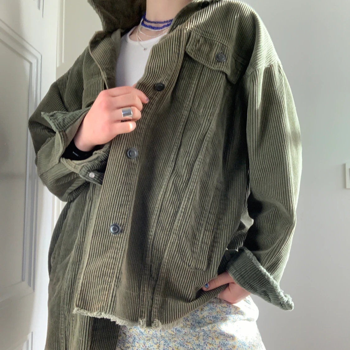 Manchesterjacka från zara