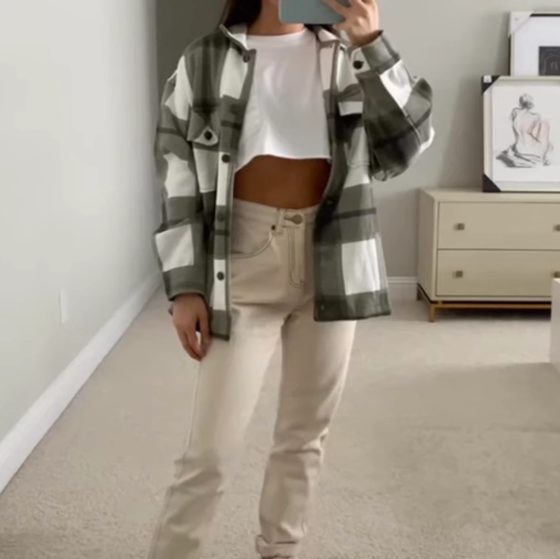 Flanellskjorta  - 90