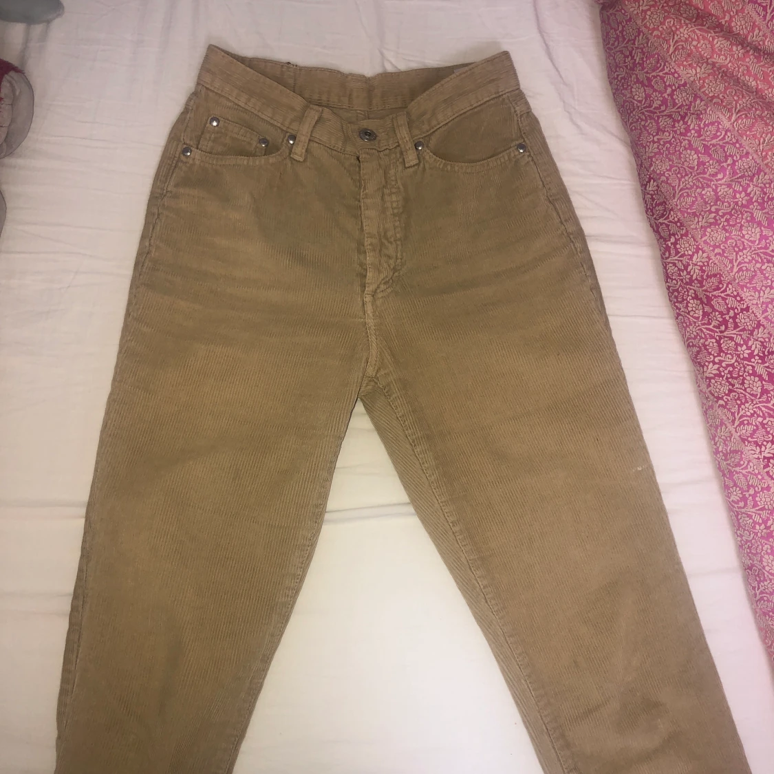 Corduroy pants
