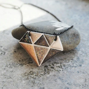  - Handmade necklace /pendant100:-kr (necklace40:-kr) •• made to order (1-2 days)••(baked and painted polymer clay)