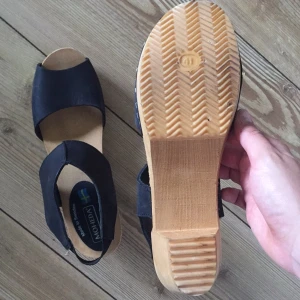  - Moheda klackar stl 41. Använda en gång Eventuell frakt betalar köparen