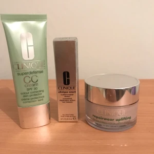  - Serum 10ml ( oöppnad) Cc cream 40 ml (oöppnad) Repairwear uplifting 50ml ( bara testa lite ) helt nytt