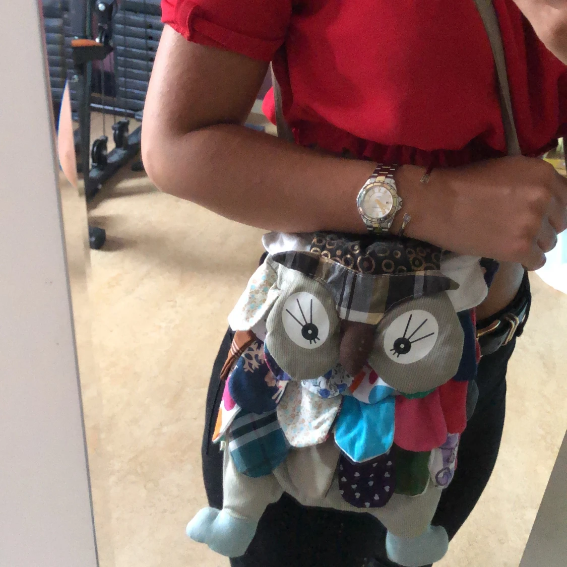 Söt uggleväska - 91