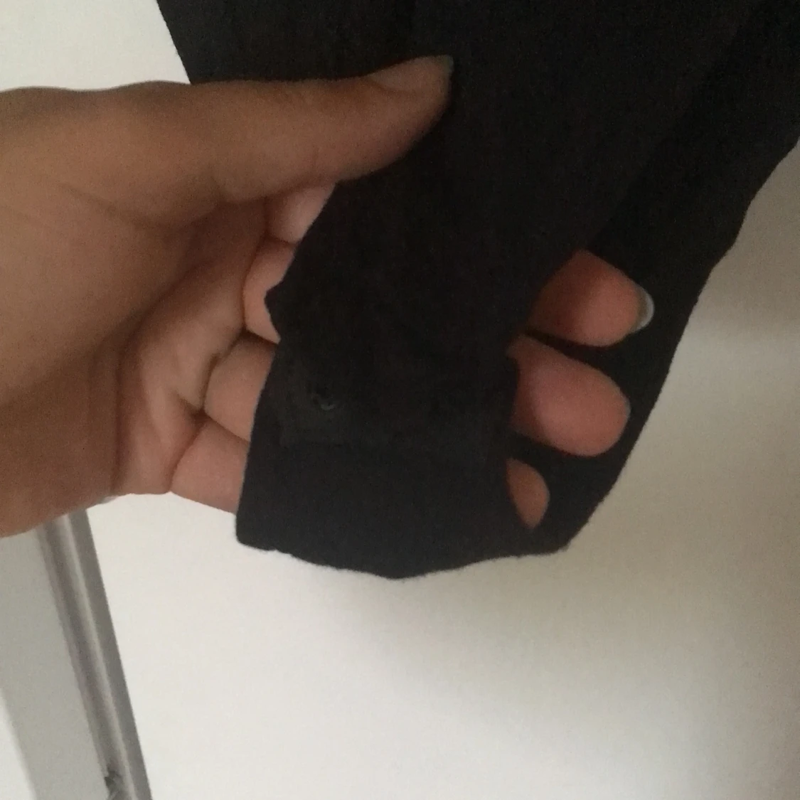 Svart mesh body stl xs - 90