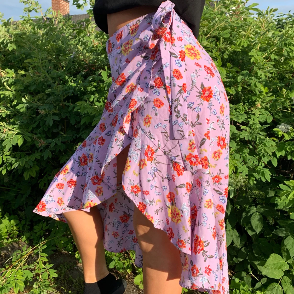 Somrig omlottkjol, endast testad - 90