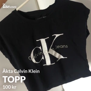 Äkta Calvin Klein  - Ligger ute på Tise också så först till kvarn. 68kr kostar frakten och då är den spårbar. 
