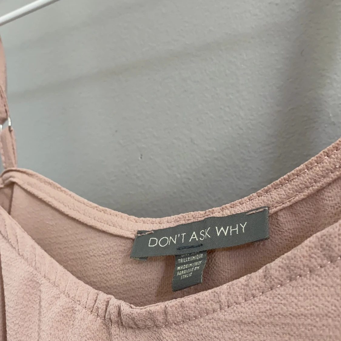 Rosa beige blus - 91