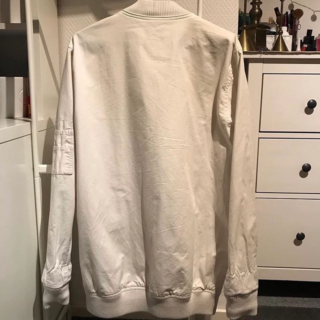 Lång bomberjacka  - 91