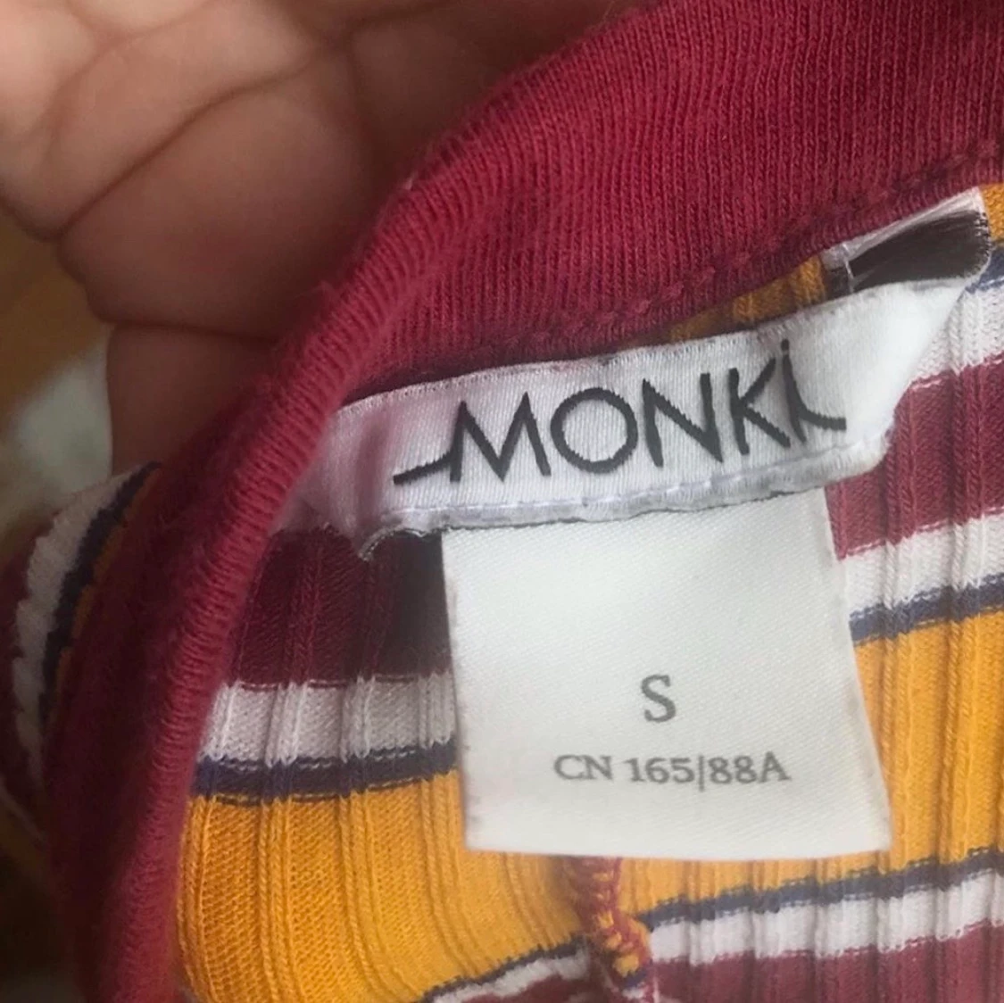 Klänning från monki  - 90