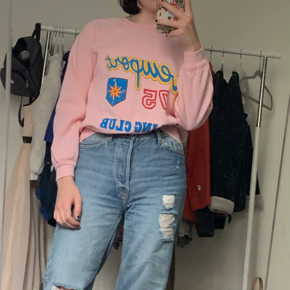 skitcool 80-tals tröja 