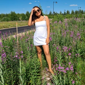 Strl S - Sommarklänning från Zara som jag köpte har plick 😊