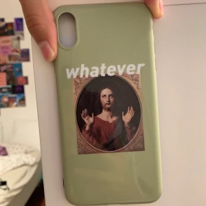 Trendig iPhone XS MAX skal  - Fin och ascool iPhone XS MAX skal. Frakt på 11kr tillkommer ✨ BUDA GÄRNA I KOMMENTARSFÄLTET 🥰 budgivningen avslutas lördagen den 4:e kl 18.