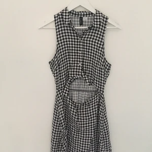 Klänning - Fin sommarklänning, rutig, från hm
