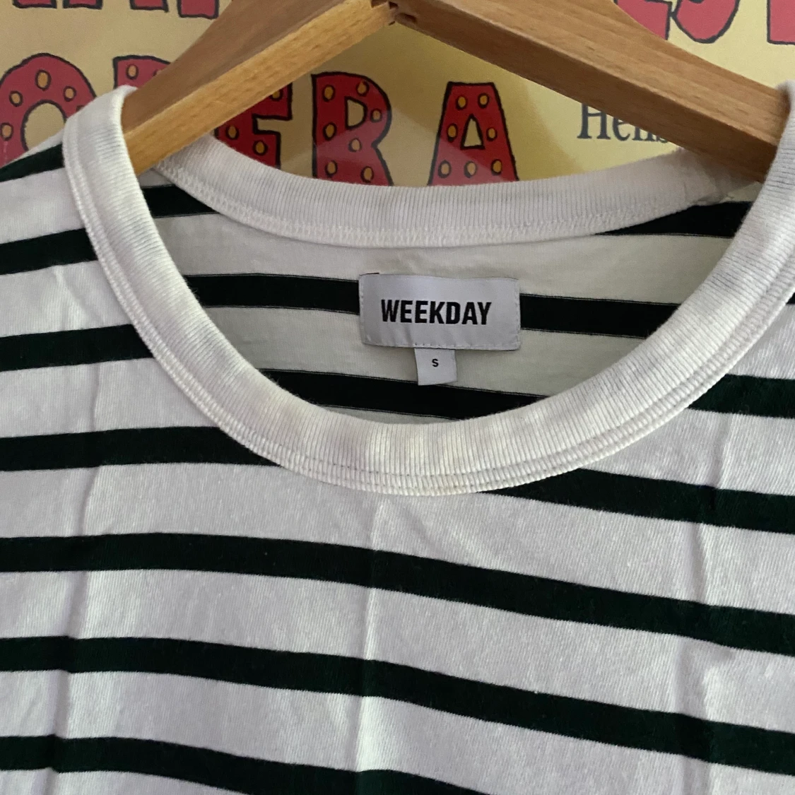 Randig tröja weekday  - 91