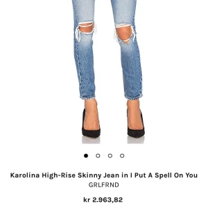 Helt nya jeans  - Säljer för 500kr w25, prislapp finns kvar 