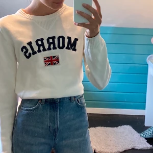 Morris vit sweatshirt - såld