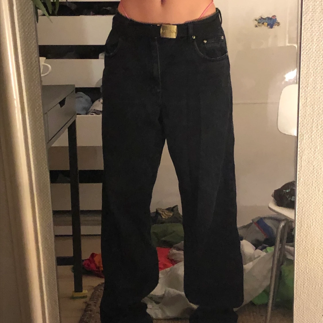 Svarta Jeans, S-M - 90