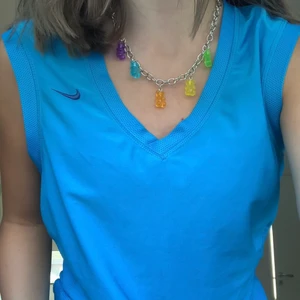 Nike linne - Ett fint blått nike linne i fint skick💕