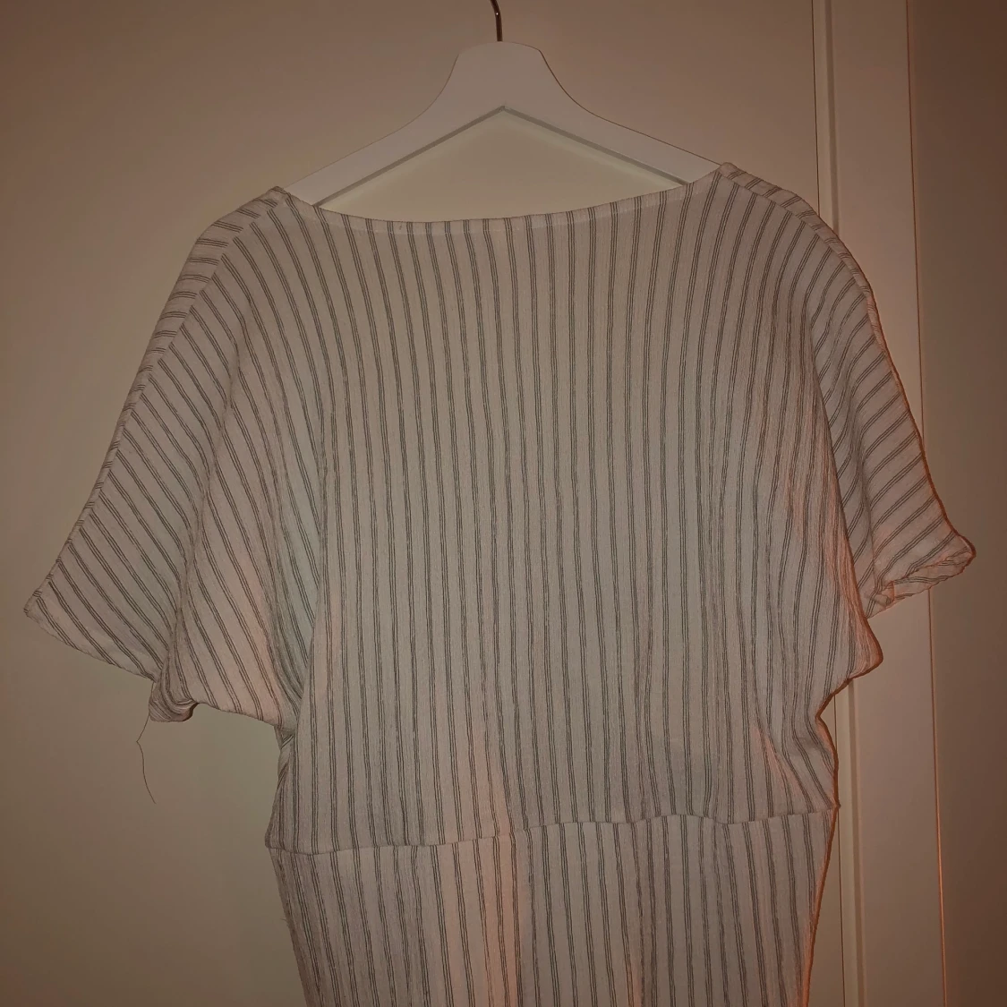 Söt randig omlottblus - 91