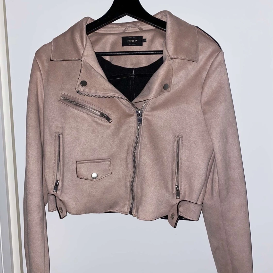 babyrosa biker jacka