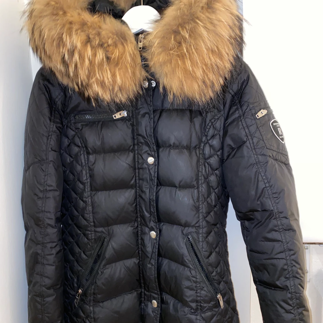 Rockandblue jacka äkta päls  - 91