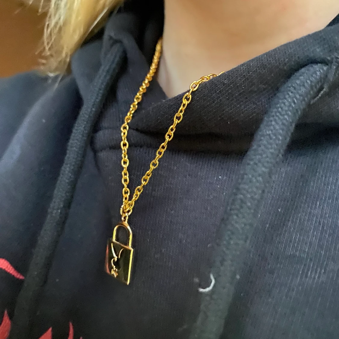 Playboyhalsband - 90