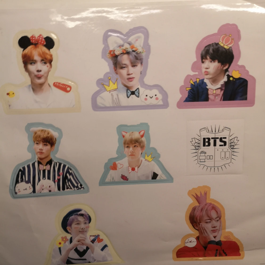 BTS stickers
