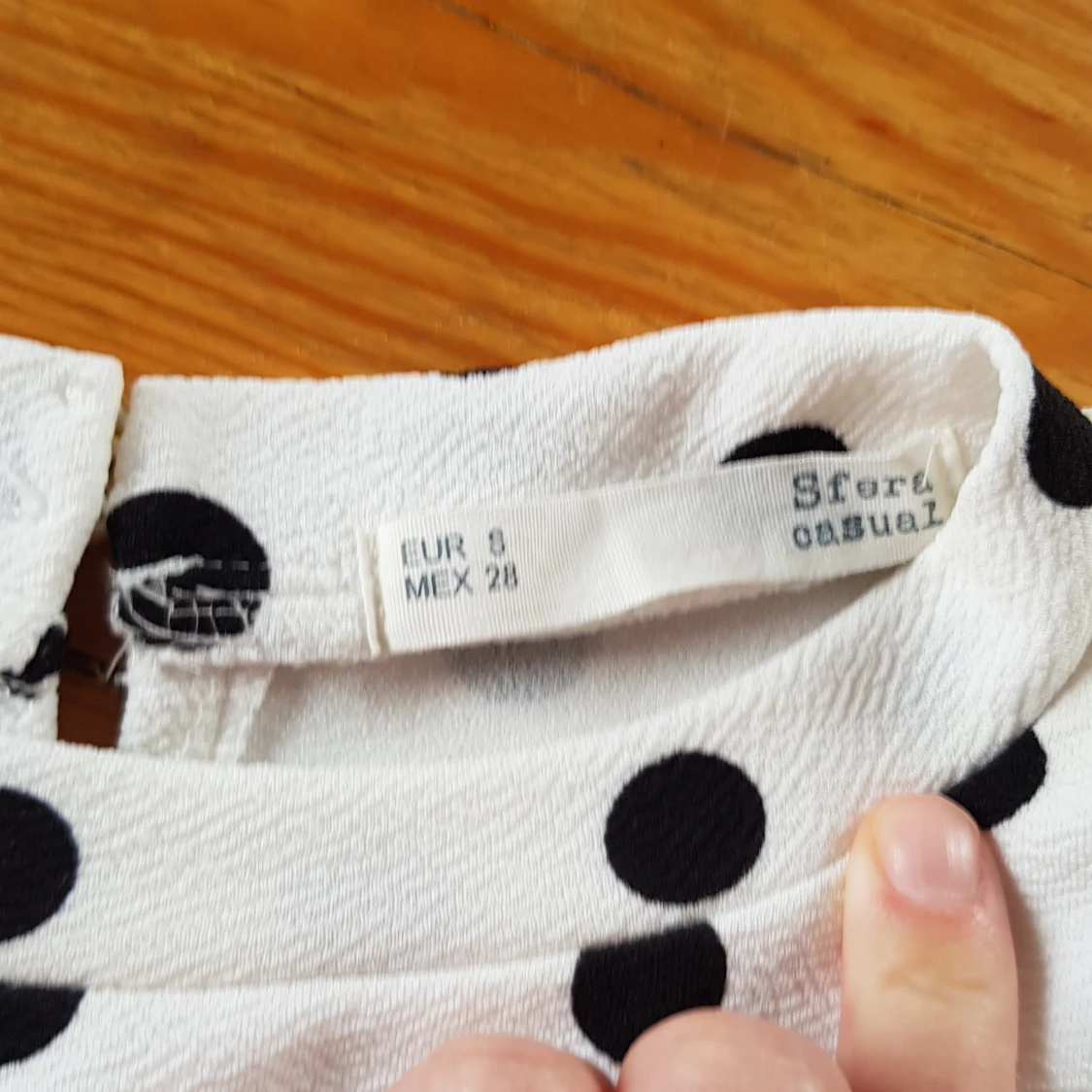 Polka dot klänning.  - 90