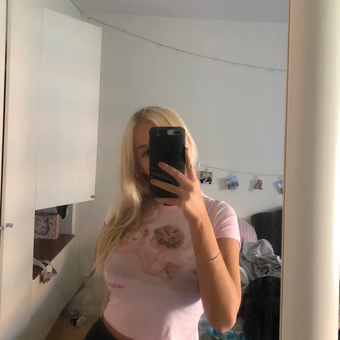 Rosa ängeltopp - 91