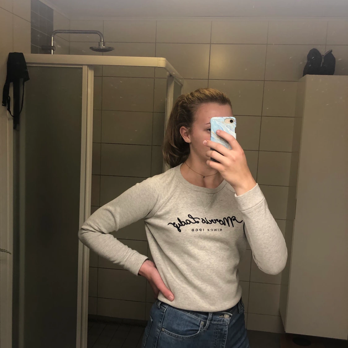 Ljusgrå Morris lady  