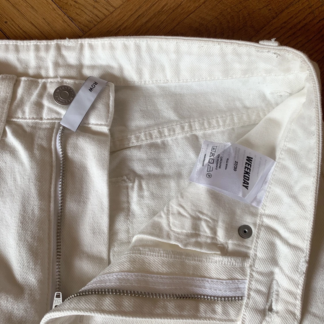 Weekday row jeans - 90