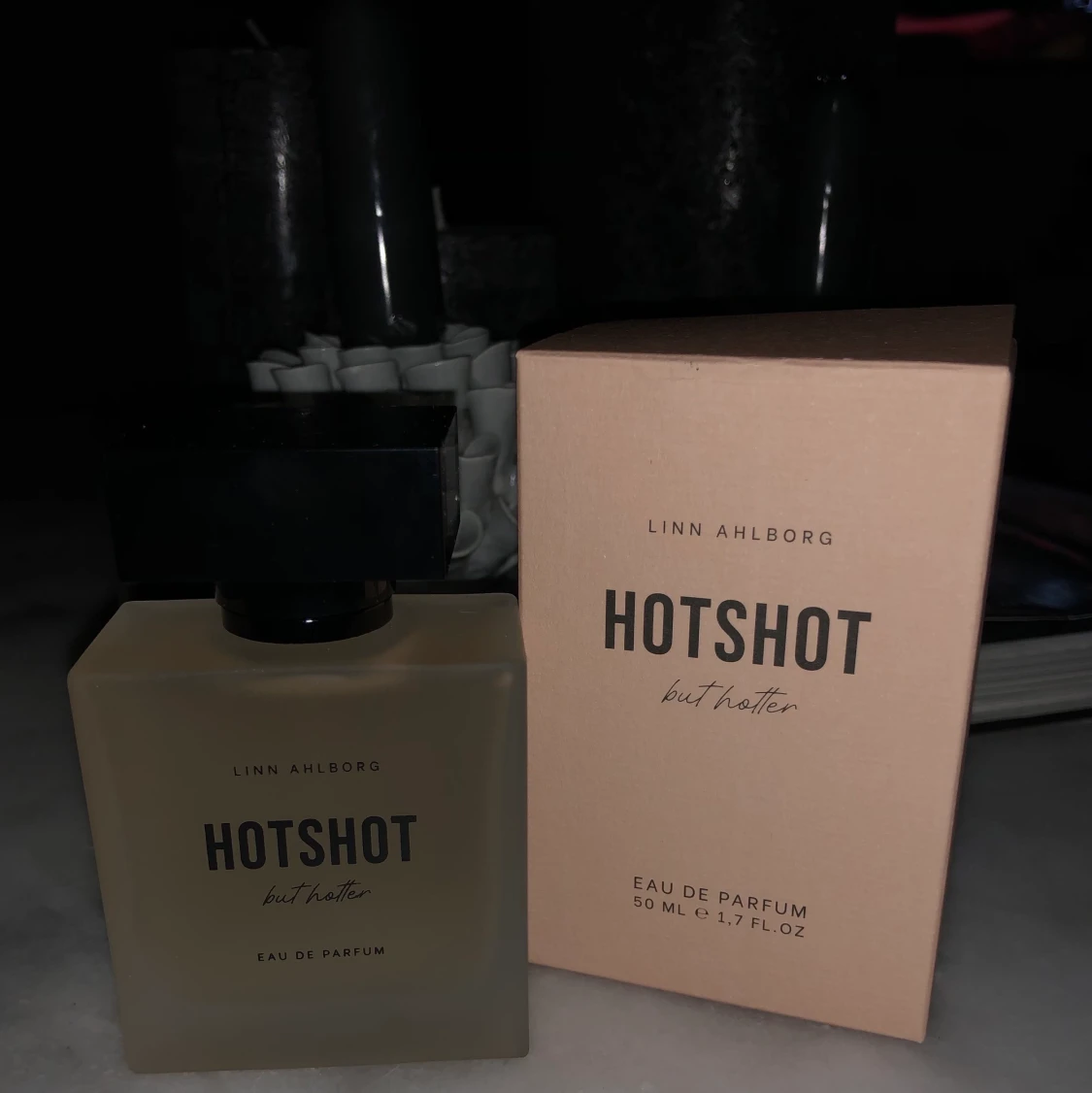 HOTSHOT BUT HOTTER LINN AHLBORG