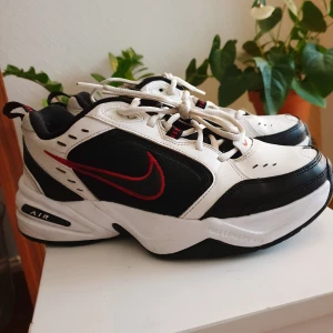 Nike monarch - Säljes pga garderobsränsning 🌻 knappt använda då dom är för stora för mig. Hela och rena. Storlek 40. Många verkar vara intresserade så buda gärna i kommentarerna och inte privat så ingen känner sig lurad på priset 😘 kort budgivning isåfall till imorgon (7/10)  kl. 13 ❤