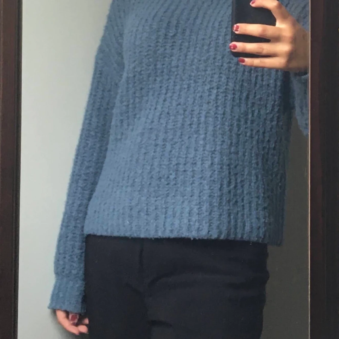 Stickat storlek M - 91