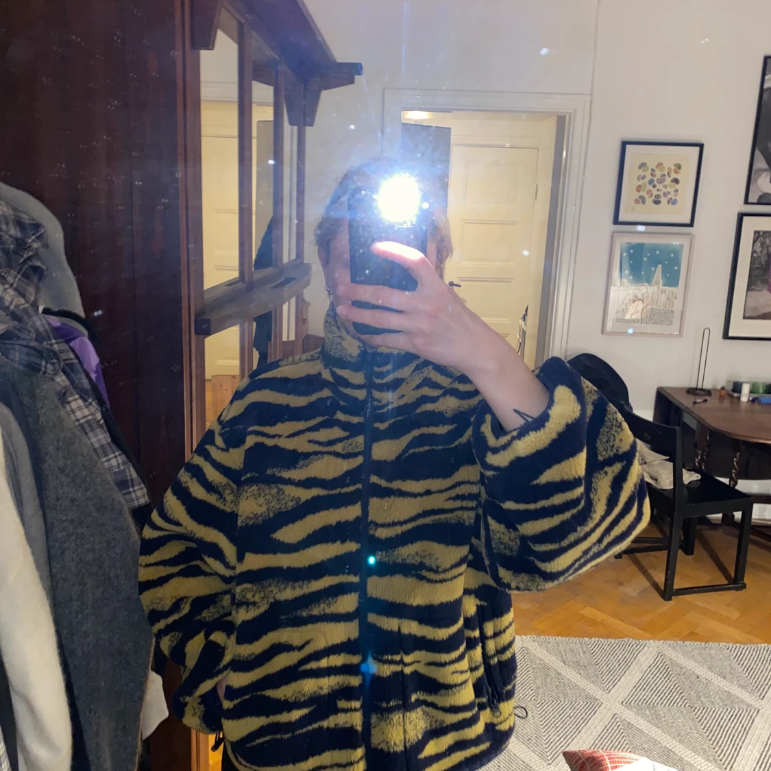 Fleecejacka från other stories