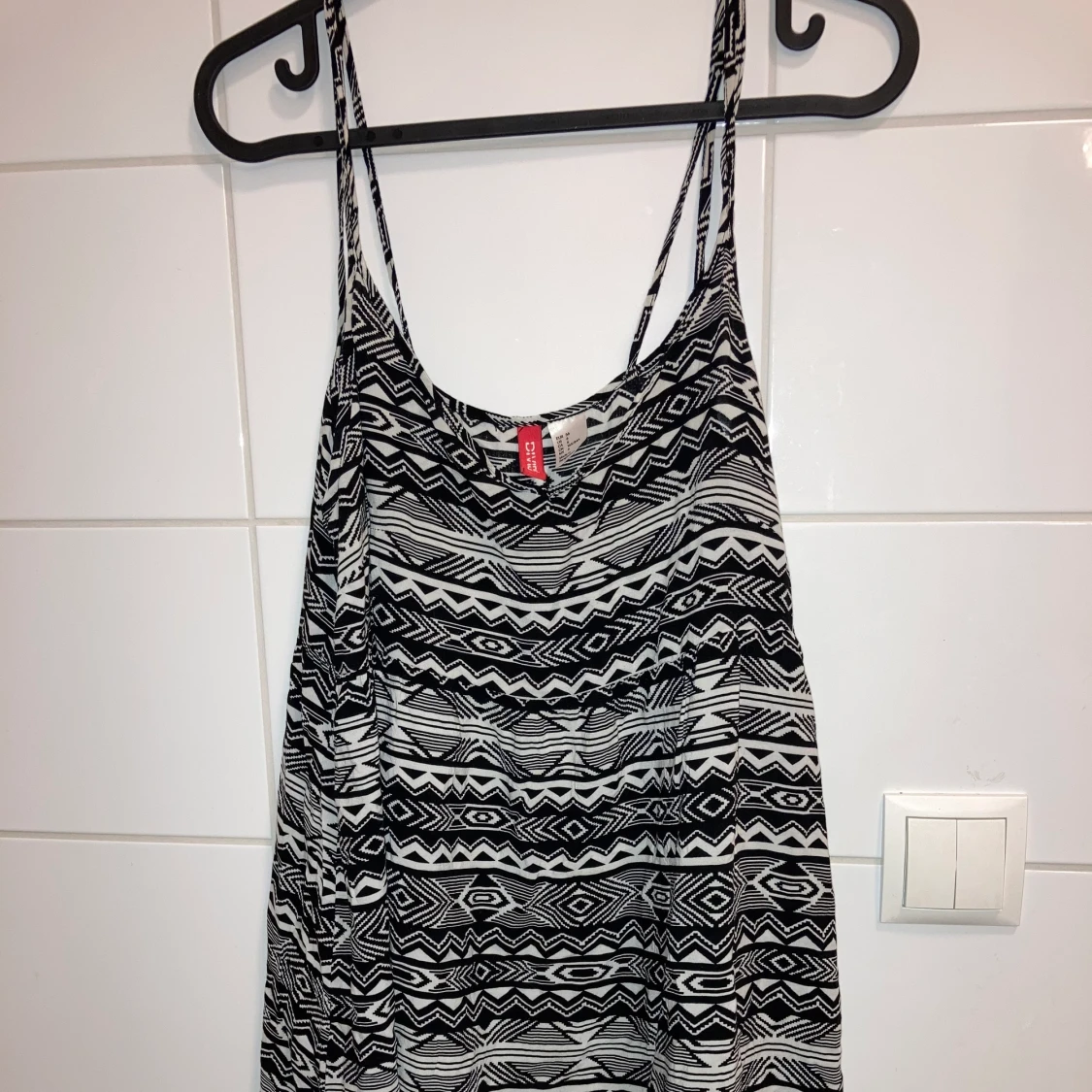 H&M klänning strl 36