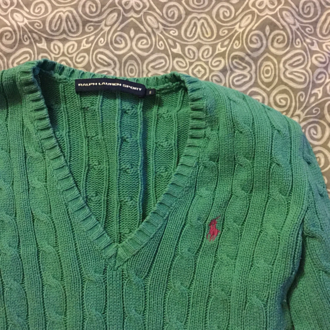 Ralph Lauren sport tröja  💚 - 90