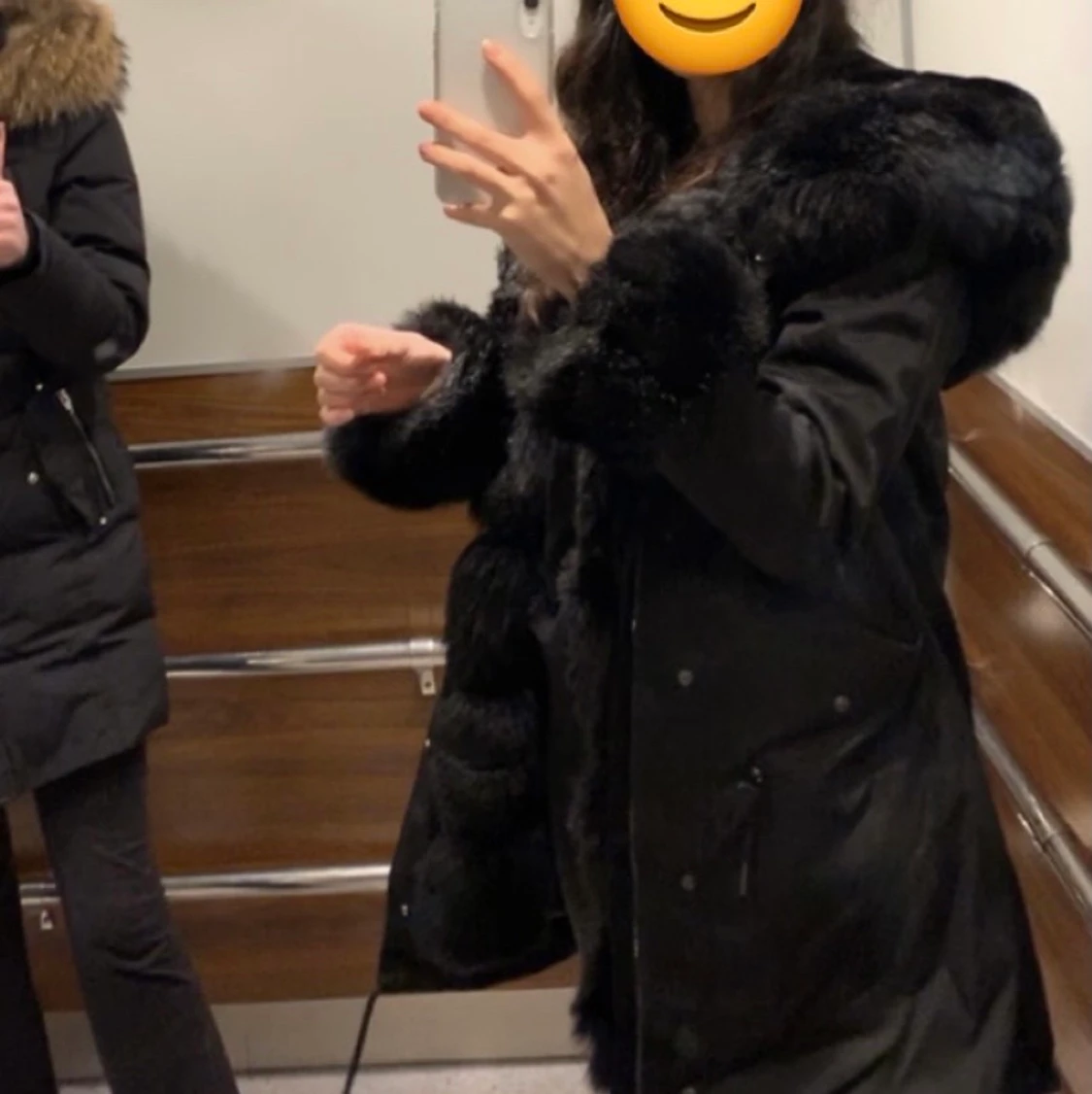 Pälsjacka Fatima Parka - 91