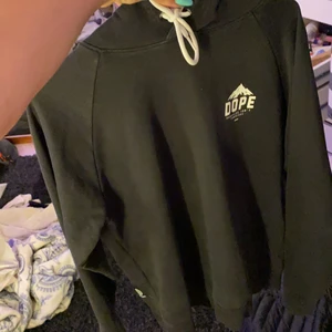 dope hoodie - använder aldrig längre