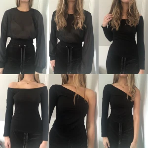 Svarta tröjor Strl S - Använt fåtal ggr. Strl S, 40kr styck 