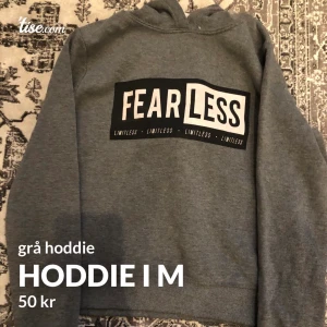 Hoddie  - Storlek M