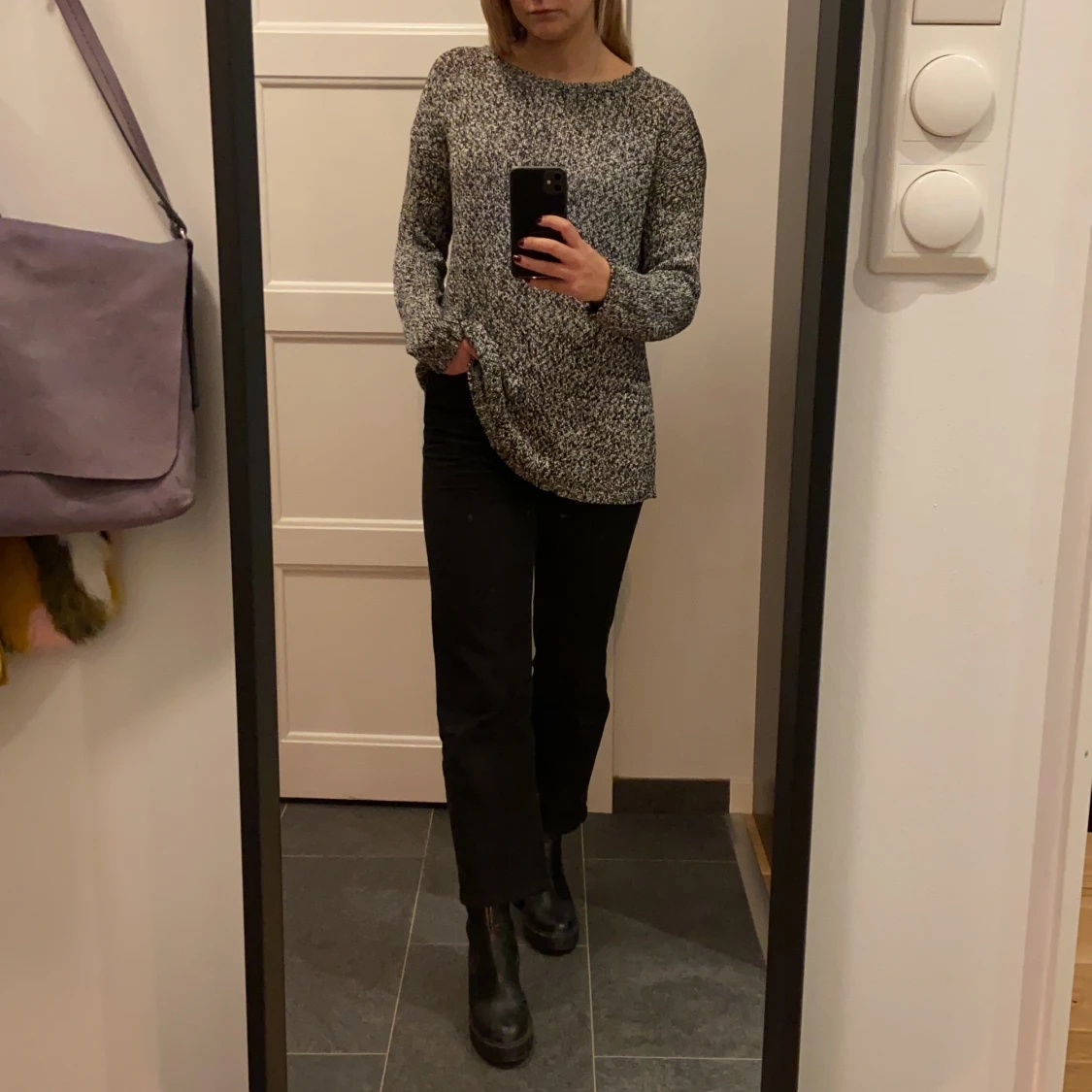 Stickat tröja💐 - 90