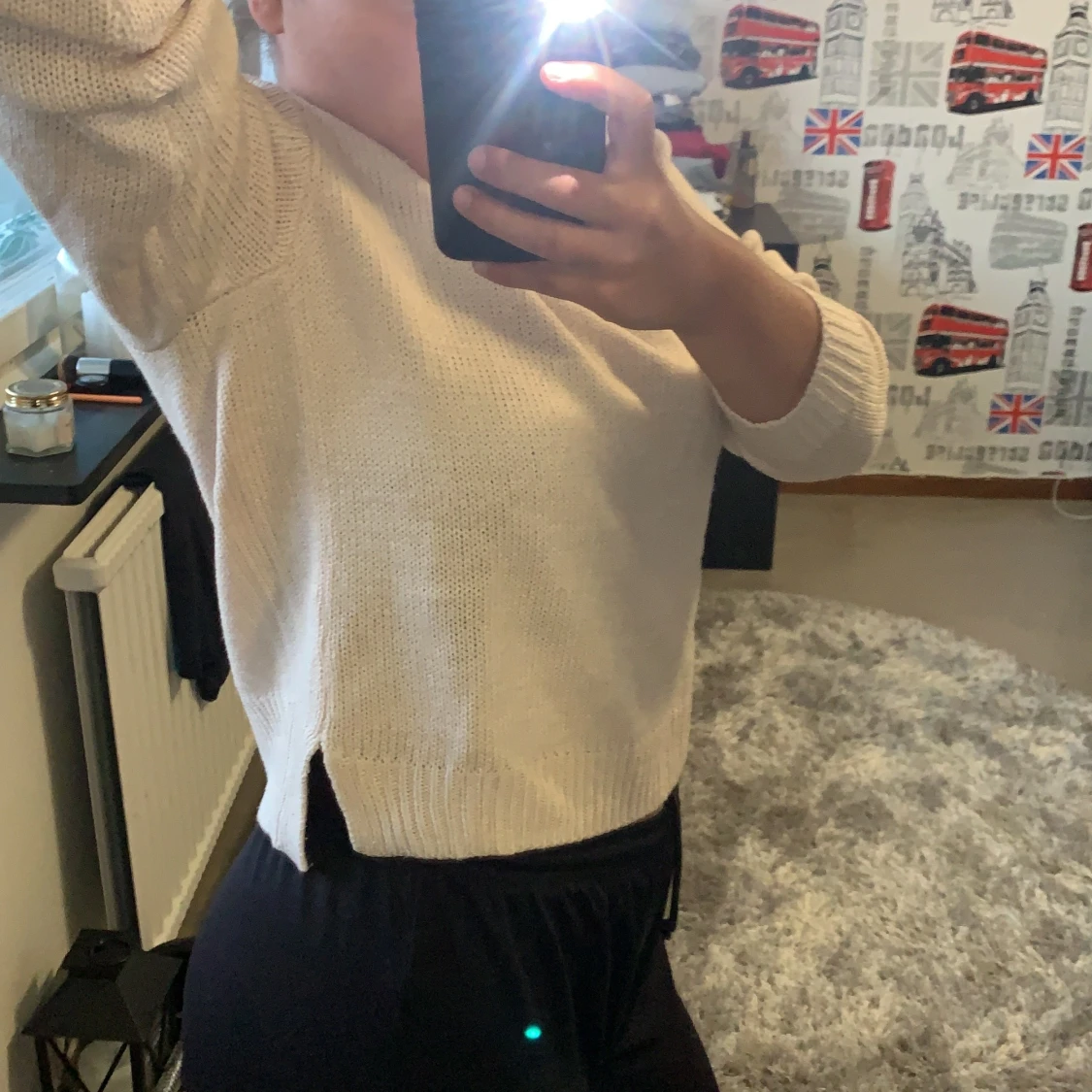 Stickad tröja från H&M - 90