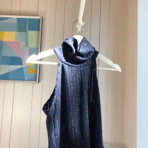 Glitterpolo från zara - Stickat flirtrepolotröja från zara, passar stl S / M. Frakt tillkommer🌟