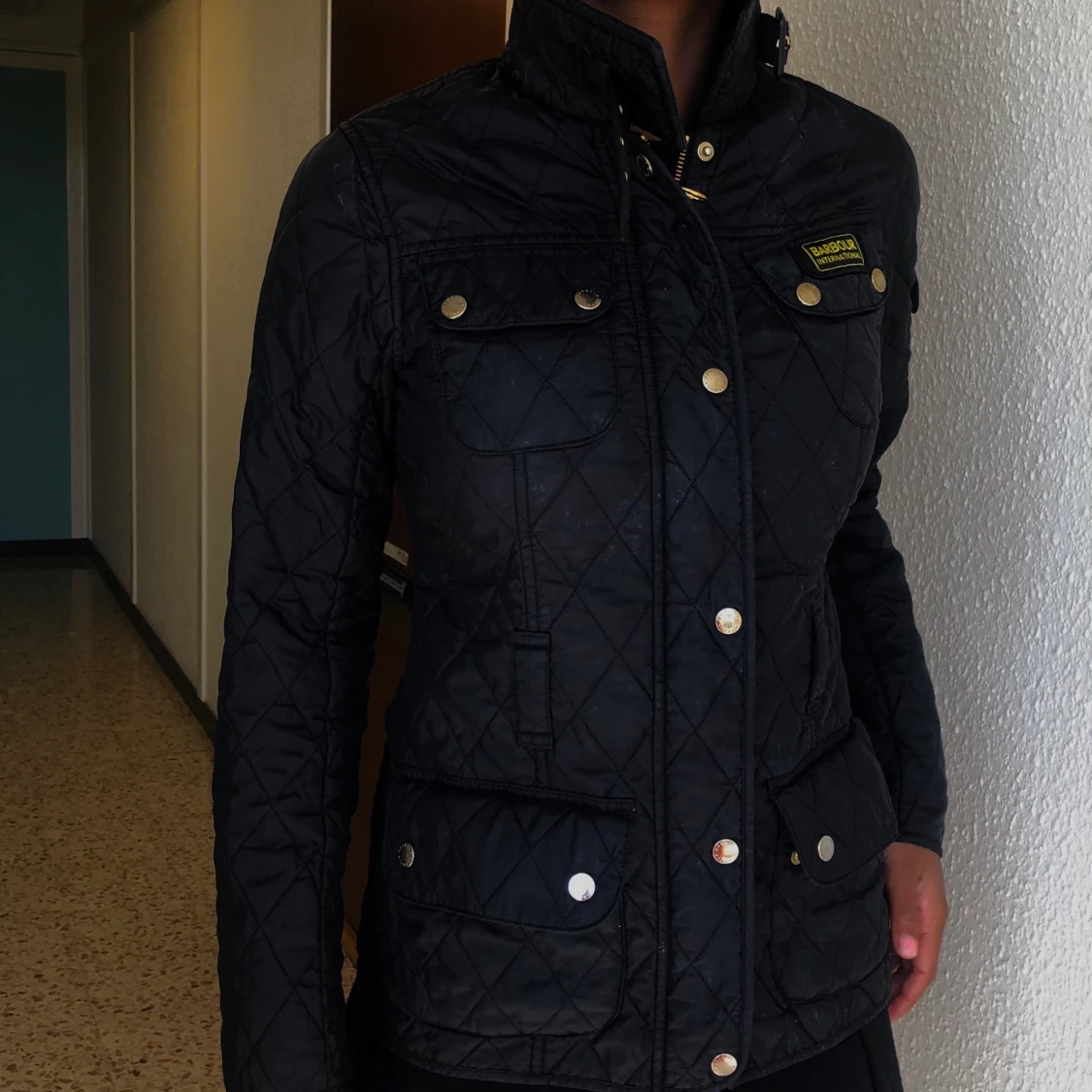 Äkta barbour jacka  - 90