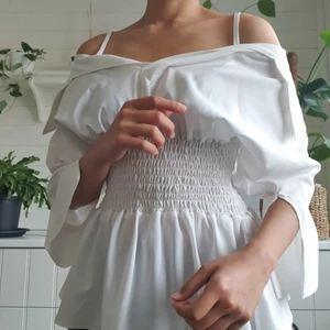 Vit blus - Bra skick! 