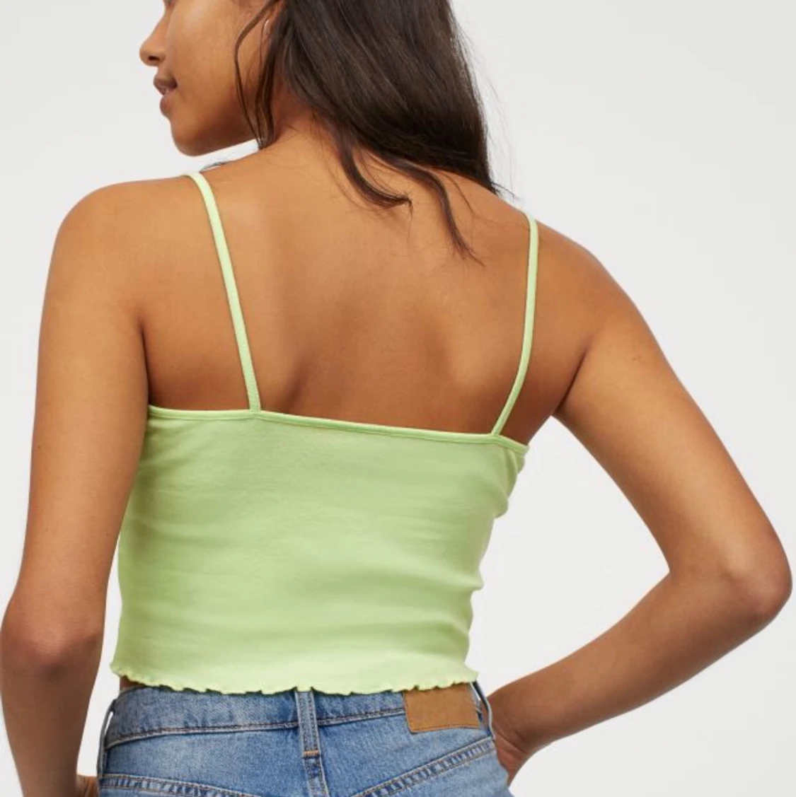 Neon grön topp från hm - 90