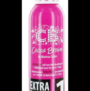 Cocoa brown brun utan sol  - helt oöppnad brun utan sol ultra dark, skriv vid intresse så kan jag skicka bild på just min flaska. säljer pga ingen användning 