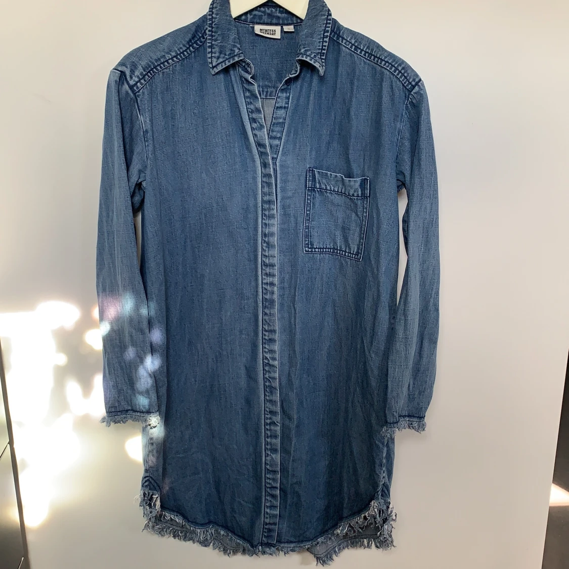 Jeansskjorta/jacka från WEEKDAY 